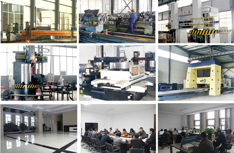 Shandong Huaji Heavy Industry Co., Ltd. γραμμή παραγωγής του κατασκευαστή